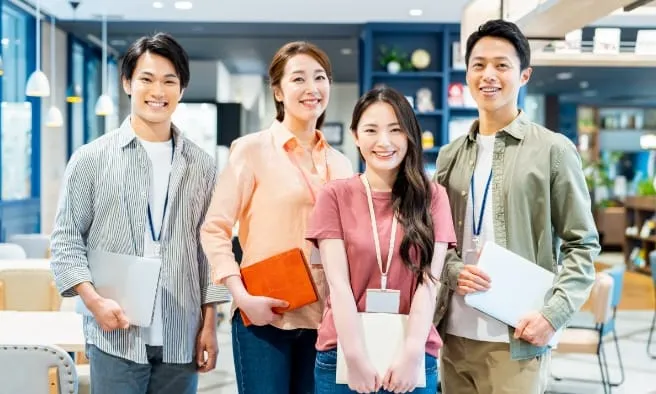 専属YouTubeチームの全面サポート