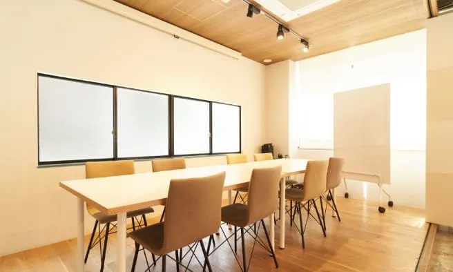 専用会議室あり