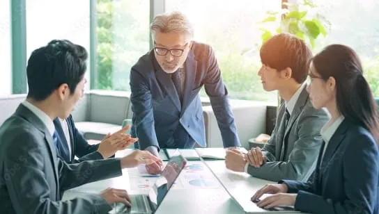 社長の戦闘力強化