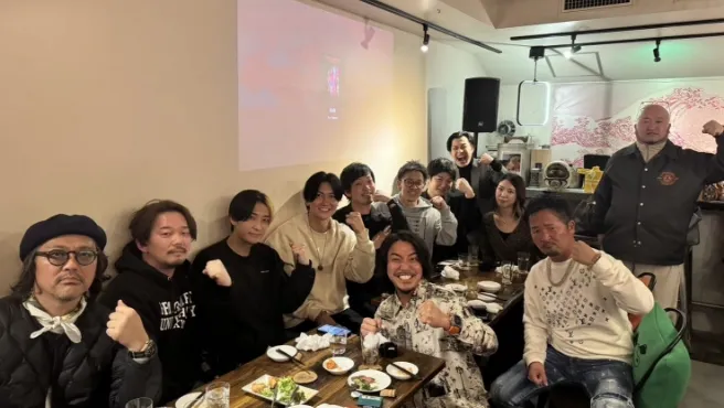 経営者同士の交流会