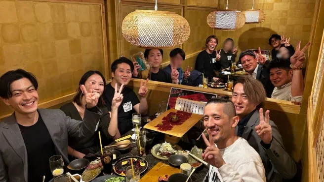 経営者を支えるNo.2同士の交流会